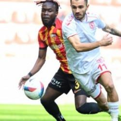 Samsunspor’a galibiyet için tek gol yetti!