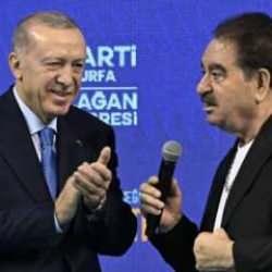 Şanlıurfa kongresinde damga vuran an! Erdoğan ve Tatlıses'ten beğeni toplayan d&uuml;et 