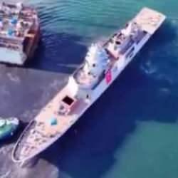 Türkiye gücüne güç kattı: 'Mavi Vatan'ın yılmaz bekçileri denizle buluştu