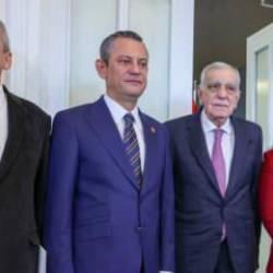 Son Dakika: TBMM'deki CHP-DEM görüşmesi sona erdi!