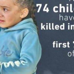UNICEF&rsquo;ten &ccedil;arpıcı rapor! Bir haftada 74 &ccedil;ocuk katledildi