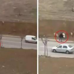 Yürekleri ağza getiren görüntüler! Aynı yer 2 farklı saldırı: Hesabını kim verecek! 