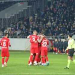 1. Lig'de 4 gollü maçın kazananı Çorum FK!