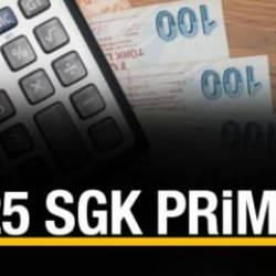 2025 SGK PRİMLERİ / Emekli işçiler, Part-time çalışanlar, tarım işçileri...