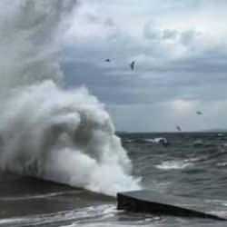 8 şiddetinde kuvvetli fırtına uyarısı! İşte tahmini saati
