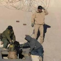 ABD-Meksika sınırında yasadışı kaçakçılık tüneli