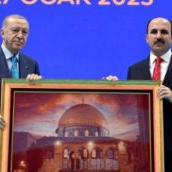 Başkan Altay'dan Cumhurbaşkanı Erdoğan’a teşekkür 