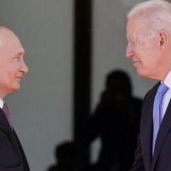 Biden'dan Putin'e mesaj: Kiev'in merkezinde duran kişi benim