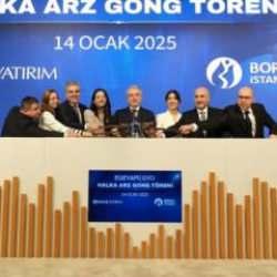 Borsa İstanbul’da gong EgeYapı Avrupa GYO adına çaldı