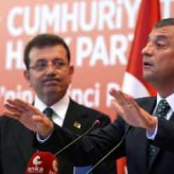CHP'deki gerilim İmamoğlu ve Özel'in yüzlerine yansıdı!