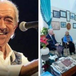 Edip Akbayram'ın sağlık durumu nasıl? Vali G&uuml;l'den ziyaret