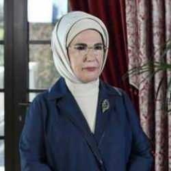 Emine Erdoğan'dan Gazze'de 'ateşkes' mesajı!