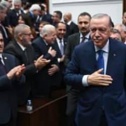 Erdoğan'dan CHP'ye kırmızı kart g&ouml;ndermesi: Bu orijinal fikir karşısında dumura uğradık