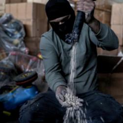 Esed'ın milyon dolarlık deposu ortaya çıktı! Yola çıkmak üzereymiş