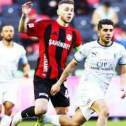 Gaziantep FK’nın iç sahadaki galibiyet serisi sona erdi!