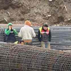 Arkadaşları g&ouml;zyaşlarına boğuldu! Şantiyede kahreden olay...