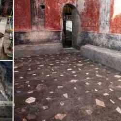 Hepsi taşa dönmüştü! Pompei'de 'yüzyılda bir görülen' bir keşif ortaya çıkarıldı!