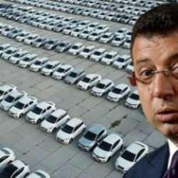 İsraf şovu lafta kaldı! İBB’nin kayıp bin 137 aracı nerede?