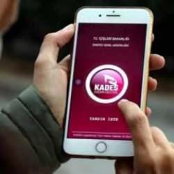 KADES'i cep telefonuna indiren kadın sayısı 7 milyon 830 bine ulaştı