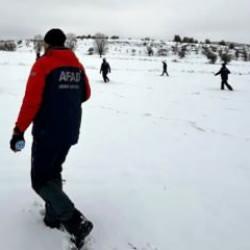 Kayıp şahsın arama &ccedil;alışmaları 7. g&uuml;n&uuml;nde s&uuml;r&uuml;yor