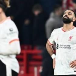 Liverpool'a Nottingham Forest çelmesi