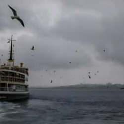 Marmara'da fırtına bekleniyor! Vapur seferleri iptal mi olacak?