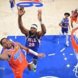 Thunder, 76ers'ı deplasmanda 8 sayı farkla yendi