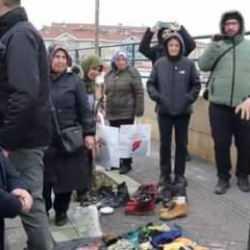 &Uuml;mit &Ouml;zdağ'ın Afgan kadın ile olan diyaloğu tepki &ccedil;ekti