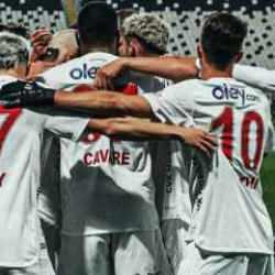 Ümraniyespor, Manisa'da 3 golle kazandı