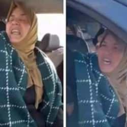 Yurda dönen Filistinli kadının sözleri duygulandırdı! 'Allah'ın izniyle galip geldik'