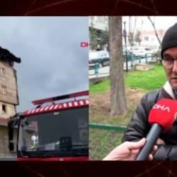 11 kişiyi çarşaftan yaptığı iple kurtardı! O mahşeri anları böyle anlattı