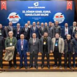 Basın İlan Kurumu Genel Kurulu Temsilcileri Seçimi gerçekleştirildi