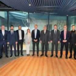 Beşiktaş ve Athletic Bilbao arasında dostluk yemeği