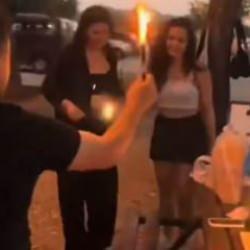 Bolu'daki otel yangınında ölen Şevval'in son görüntüleri ortaya çıktı