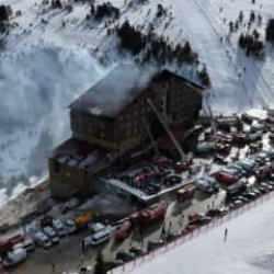 Devlete ait bütün dağı almışlar! İşte dünü ve bugünüyle Bolu'daki facia oteli!