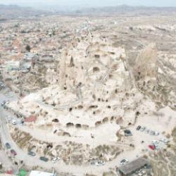 Dünyanın en büyük doğal gökdeleni! Vadiler en iyi buradan izleniyor