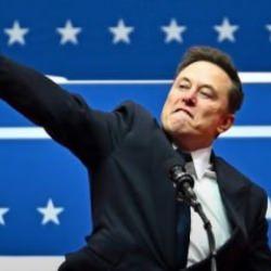 Elon Musk'ın hareketi Trump'ın yemin törenine damga vurdu! Herkes ona benzetti...