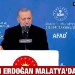 Erdoğan: 2024 yılı sonu itibariyle konutların yüzde 45'i tamamladı