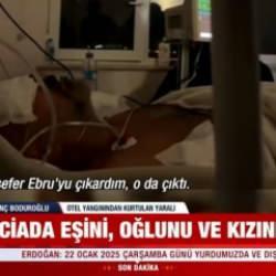 Faciada eşini oğlunu ve kızını kaybetti 6. kattan atlayan adamın sözleri dehşete düşürdü!