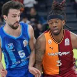 Galatasaray evinde Türk Telekom'a kaybetti