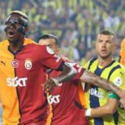 Galatasaray ve Fenerbahçe için eşi benzeri görülmeyen olasılık