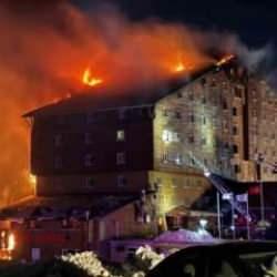 Bolu Belediyesi Grand Kartal Otel'e 19 gün önce yangın uygunluk raporu vermiş!