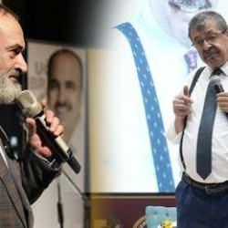 Hayati İnanç ve Dursun Ali Erzincanlı, Konyalılarla buluştu