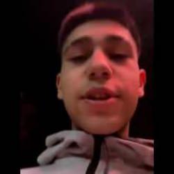 İnfial yaratan video! Vicdansız "Hızlı olan yakalasın" dedi