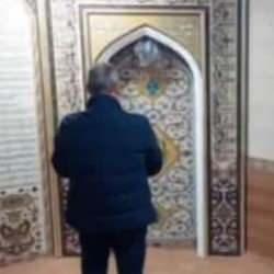 İsmail Kartal gönülleri fethetti! Stadyuma girdikten sonra ilk olarak mescidde namaz kıldı