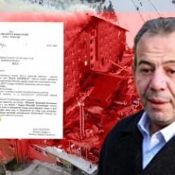 'Dayı oğlu' İtfaiye raporu ortaya çıktı! Tanju Özcan'ı yakacak delil, hem de 19 gün önce..