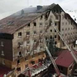 Kartalkaya'daki otel yangınına ilişkin 6 zanlı daha tutuklandı