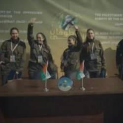 Kassam Tugayları'nın bıraktığı kadın askerlerden İsrail'i kızdıracak açıklama!