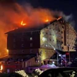 Kartalkaya'da yangın faciası! Otel küle döndü: 66 ölü, 51 yaralı