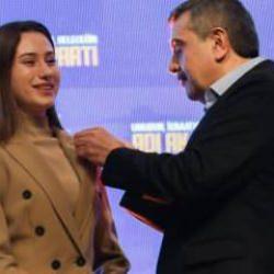 Kongrede sürpriz! Türkiye'nin en genç belediye başkanı AK Parti'ye katıldı